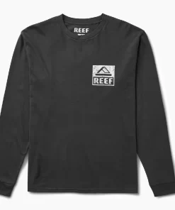 REEF T-Shirts>Wellie Long Sleeve T-Shirt Phantom