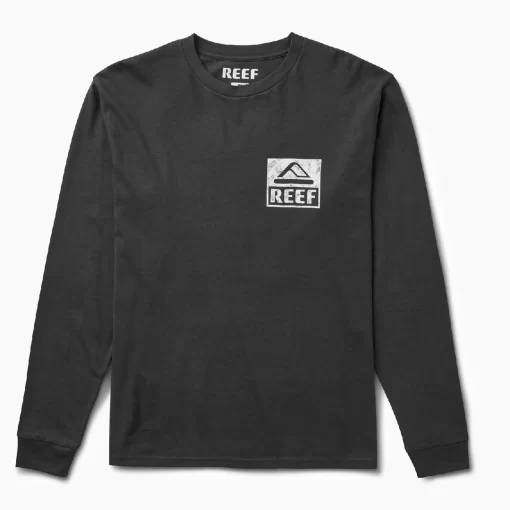 REEF T-Shirts>Wellie Long Sleeve T-Shirt Phantom