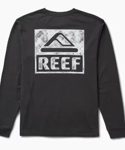 REEF T-Shirts>Wellie Long Sleeve T-Shirt Phantom