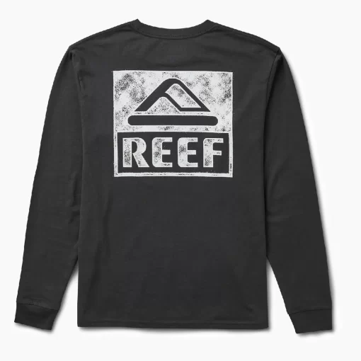 REEF T-Shirts>Wellie Long Sleeve T-Shirt Phantom