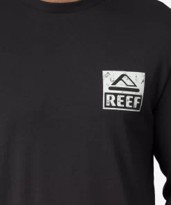 REEF T-Shirts>Wellie Long Sleeve T-Shirt Phantom