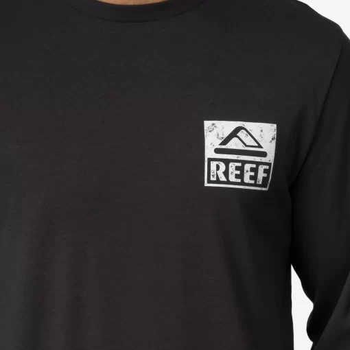 REEF T-Shirts>Wellie Long Sleeve T-Shirt Phantom