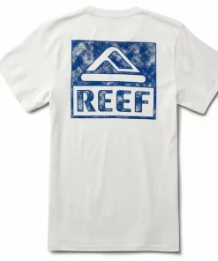 REEF T-Shirts>Wellie Short Sleeve T-Shirt Marshmallow