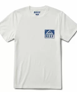 REEF T-Shirts>Wellie Short Sleeve T-Shirt Marshmallow