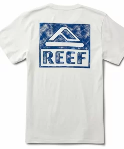 REEF T-Shirts>Wellie Short Sleeve T-Shirt Marshmallow