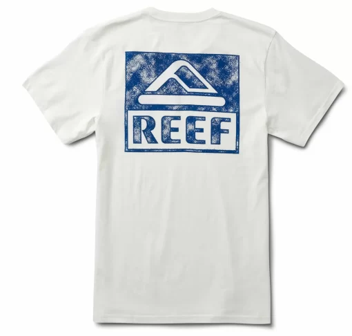 REEF T-Shirts>Wellie Short Sleeve T-Shirt Marshmallow