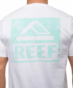 REEF T-Shirts>Wellie Short Sleeve T-Shirt Bright White