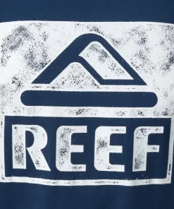 REEF T-Shirts>Wellie Short Sleeve T-Shirt Insignia Blue