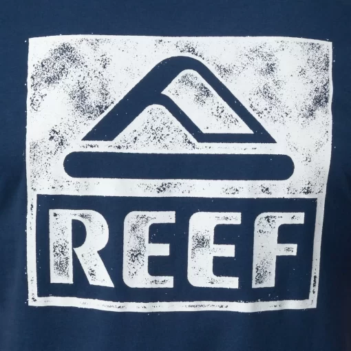 REEF T-Shirts>Wellie Short Sleeve T-Shirt Insignia Blue