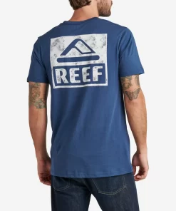 REEF T-Shirts>Wellie Short Sleeve T-Shirt Insignia Blue